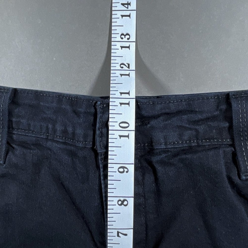 Signature by‎ Levi Strauss Black Jeans At Waist Bootcut Size Misses 14 Short - Picture 11 of 15